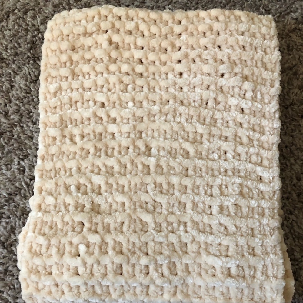 Cozy Striped Knit Scarfs, 7 in total - Picture 3 of 7